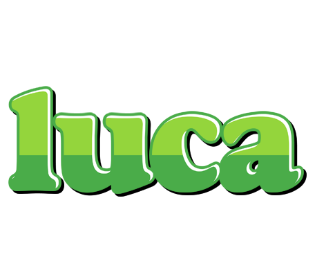Luca apple logo