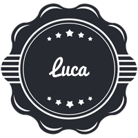 Luca badge logo