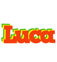 Luca bbq logo