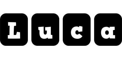 Luca box logo