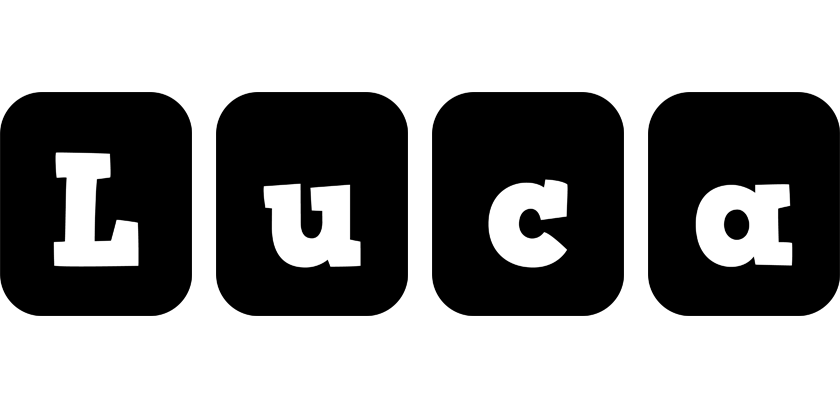 Luca box logo