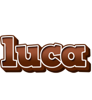 Luca brownie logo