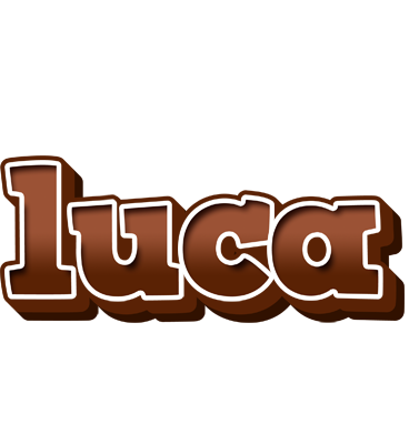 Luca brownie logo