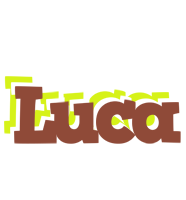 Luca caffeebar logo