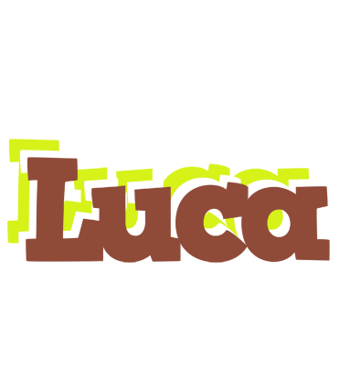 Luca caffeebar logo