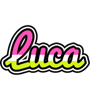 Luca candies logo
