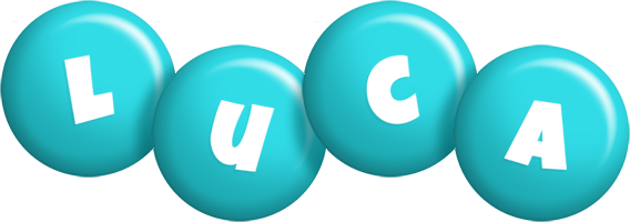 Luca candy-azur logo