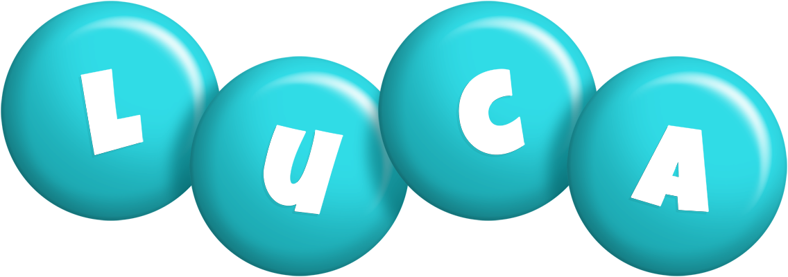Luca candy-azur logo