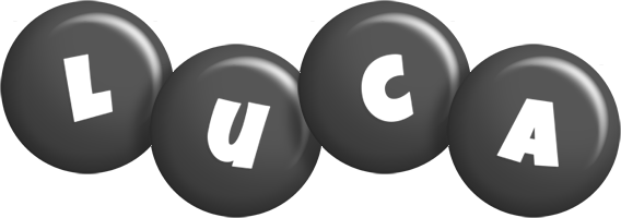 Luca candy-black logo