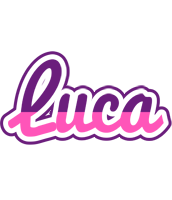 Luca cheerful logo