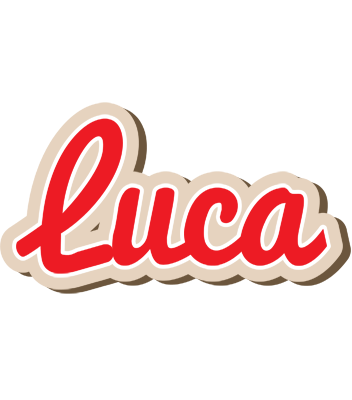 Luca chocolate logo