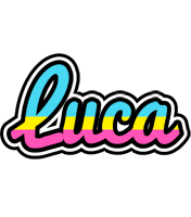 Luca circus logo
