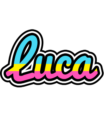 Luca circus logo