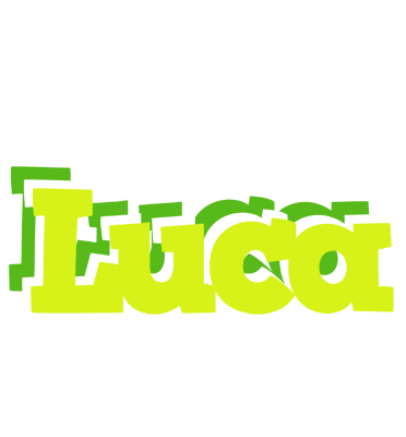 Luca citrus logo