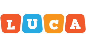 Luca comics logo