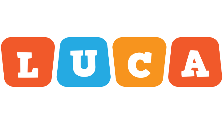 Luca comics logo
