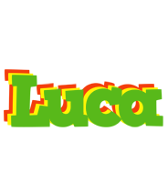Luca crocodile logo