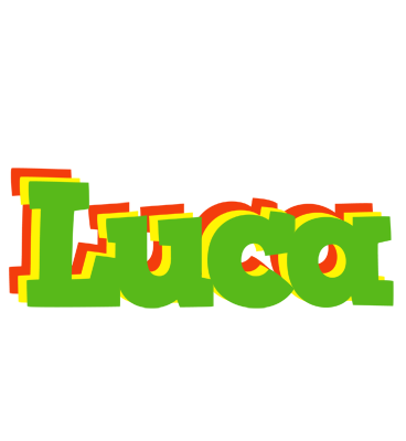 Luca crocodile logo