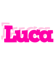 Luca dancing logo