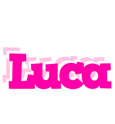 Luca dancing logo