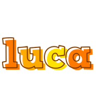 Luca desert logo