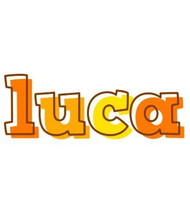 Luca desert logo