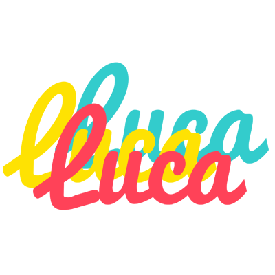 Luca disco logo