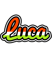 Luca exotic logo