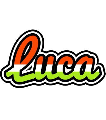 Luca exotic logo
