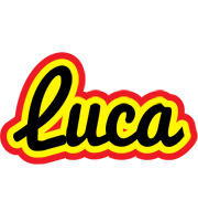 Luca flaming logo