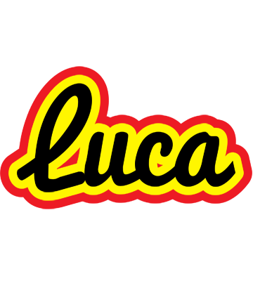 Luca flaming logo