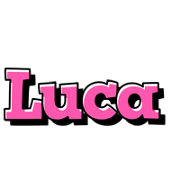 Luca girlish logo