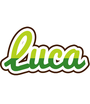 Luca golfing logo