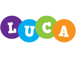 Luca happy logo