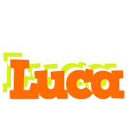 Luca healthy logo
