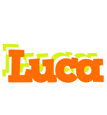 Luca healthy logo