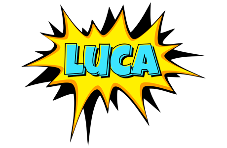 Luca indycar logo
