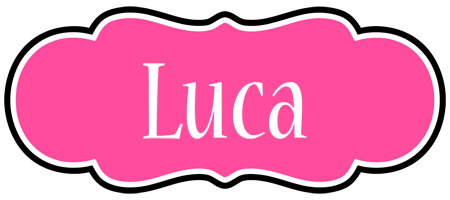 Luca invitation logo