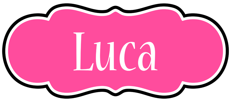 Luca invitation logo