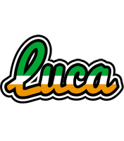 Luca ireland logo