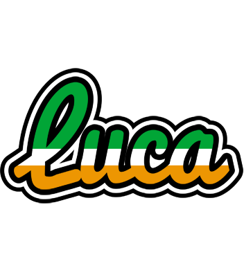 Luca ireland logo