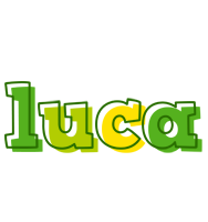 Luca juice logo
