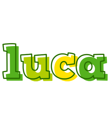 Luca juice logo