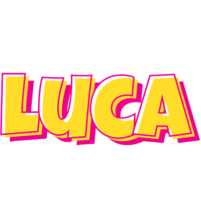 Luca kaboom logo