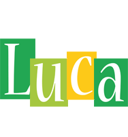 Luca lemonade logo