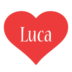 Luca love logo