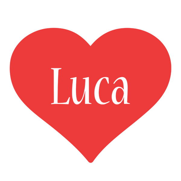 Luca love logo