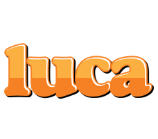 Luca orange logo