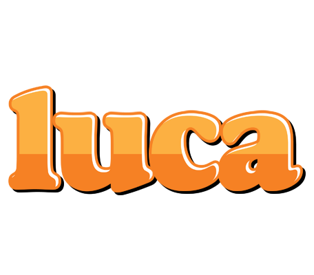 Luca orange logo