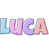 Luca pastel logo